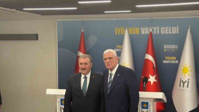 Büyük Birlik Partisi Genel Başkanı Mustafa Destici, “Bizler davası olan