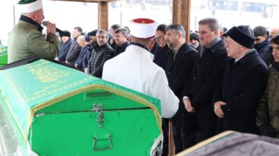 Erzurum İl Sağlık Müdürü Dr. Gürsel Bedir’in babası Zaim Bedir,