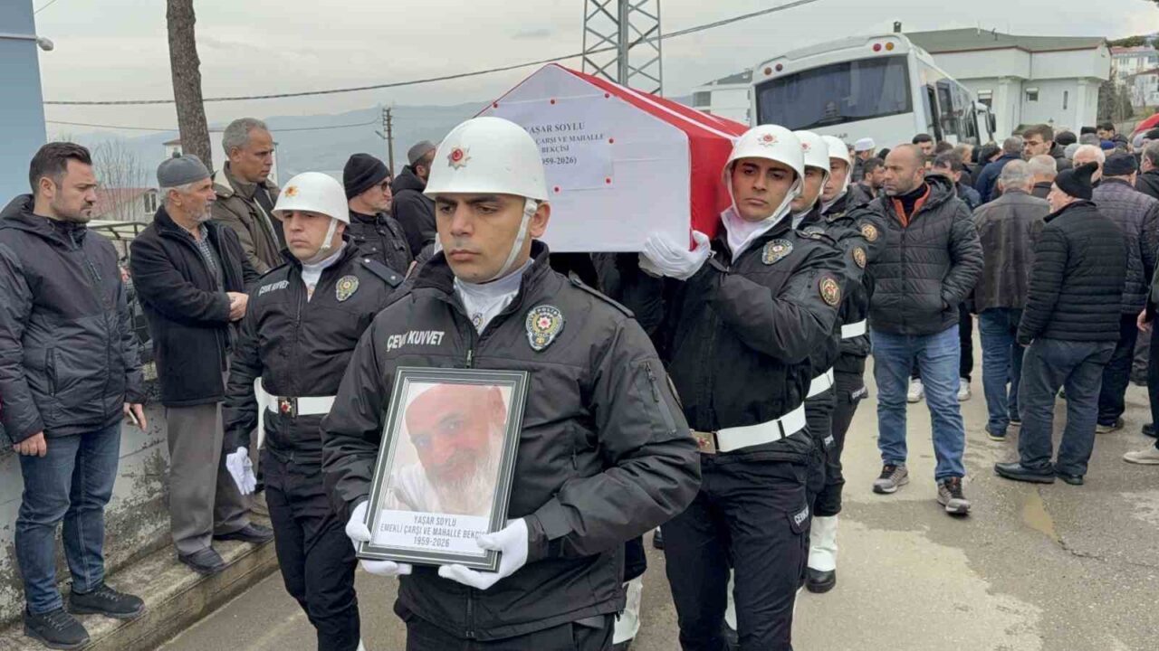 Samsun Emniyet Müdürlüğü’nde görev yaparken 7 yıl önce emekli olan