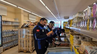 Ardahan Belediyesi Zabıta ekipleri, yaklaşan Ramazan ayı öncesi işletmelerde ve