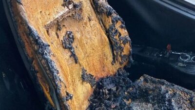 Ankara’da bindiği belediye otobüsünde sürücü kabinine benzin dökerek ateşe veren