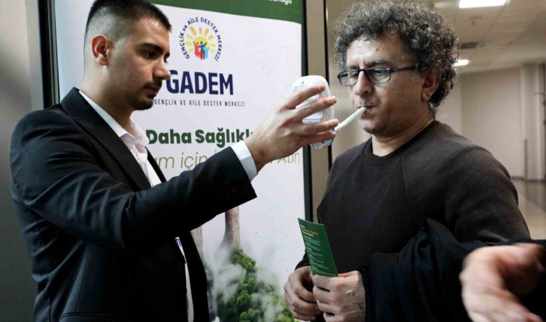 Bursa Büyükşehir Belediyesi tarafından 9 Şubat Sigara Bırakma Günü etkinlikleri