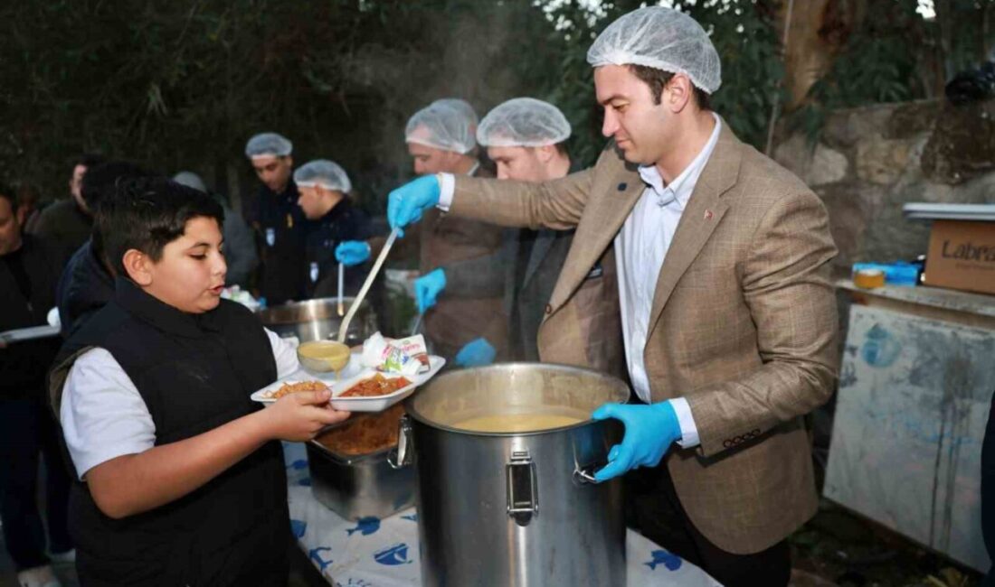 Bodrum Belediyesi tarafından her yıl geleneksel olarak düzenlenen mahalle iftar