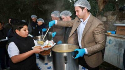Bodrum Belediyesi tarafından her yıl geleneksel olarak düzenlenen mahalle iftar