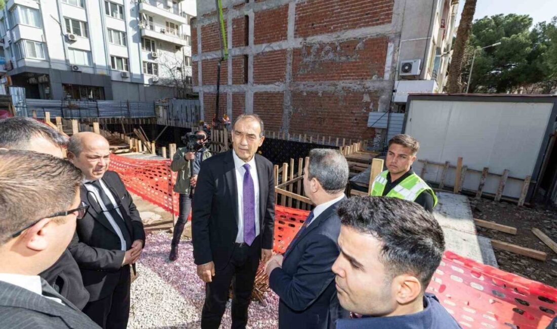 Bergama Belediyesi tarafından kent merkezinde yapılacak olan Bergama Ticaret Merkezi’nin