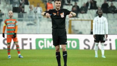 Trendyol Süper Lig’de bugün oynanacak Beşiktaş-Corendon Alanyaspor maçının Video Yardımcı