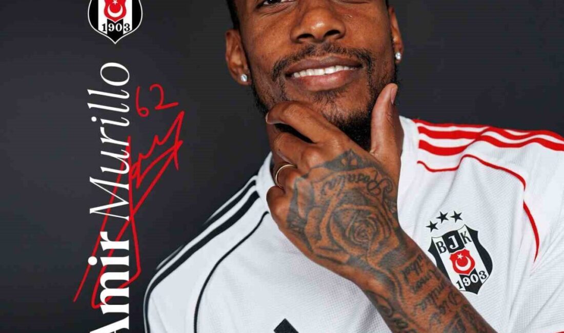 Beşiktaş, Panamalı defans oyuncusu Amir Murillo’yu kadrosuna kattığını açıkladı. Siyah-beyazlı