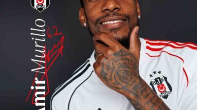 Beşiktaş, Panamalı defans oyuncusu Amir Murillo’yu kadrosuna kattığını açıkladı. Siyah-beyazlı