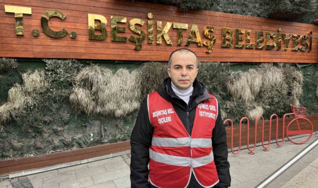Beşiktaş Belediyesinde 6 yıl büro personeli olarak çalışan CHP üyesi