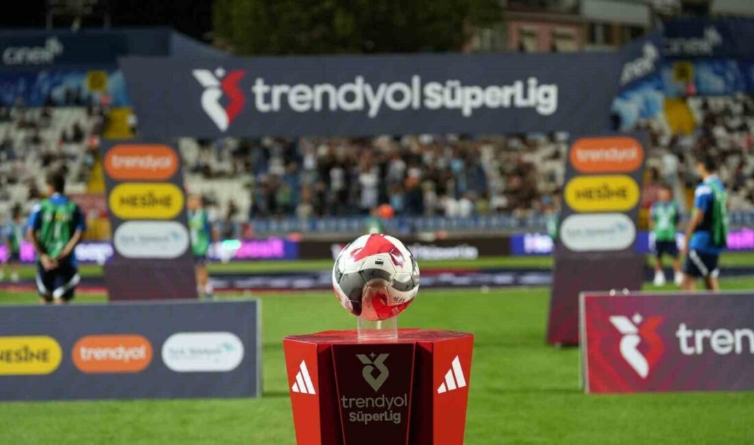 Türkiye Futbol Federasyonu (TFF), Trendyol Süper Lig’de 24. ve 25.