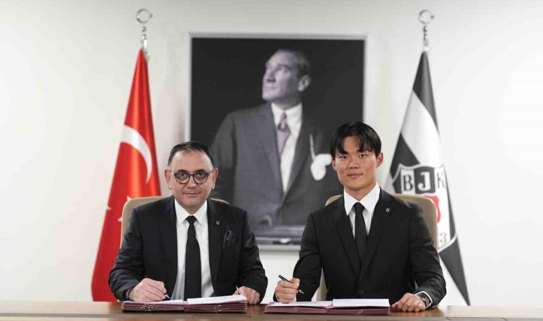 Beşiktaş, Güney Koreli golcü oyuncu Hyeongyu Oh ile 3,5 yıllık