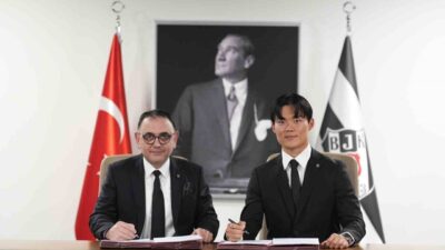 Beşiktaş, Güney Koreli golcü oyuncu Hyeongyu Oh ile 3,5 yıllık