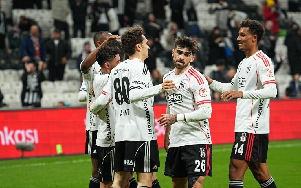 Beşiktaş, Trendyol Süper Lig’in 21. haftasında sahasında karşılaşacağı Corendon Alanyaspor