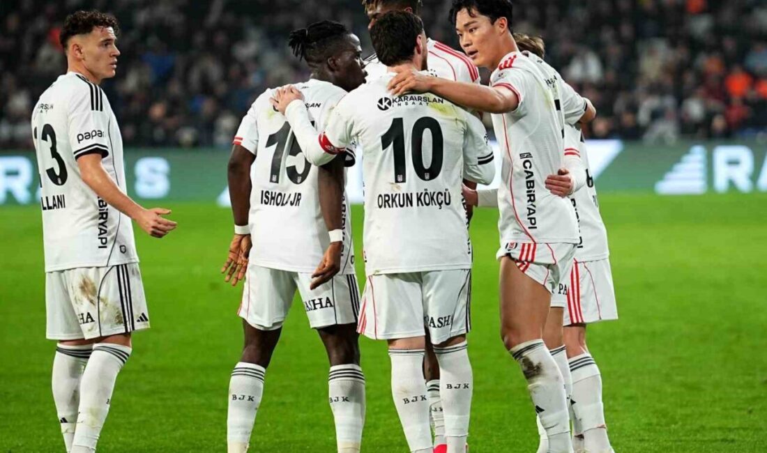 Beşiktaş, Trendyol Süper Lig’in 23. haftasında sahasında karşılaşacağı Göztepe ile