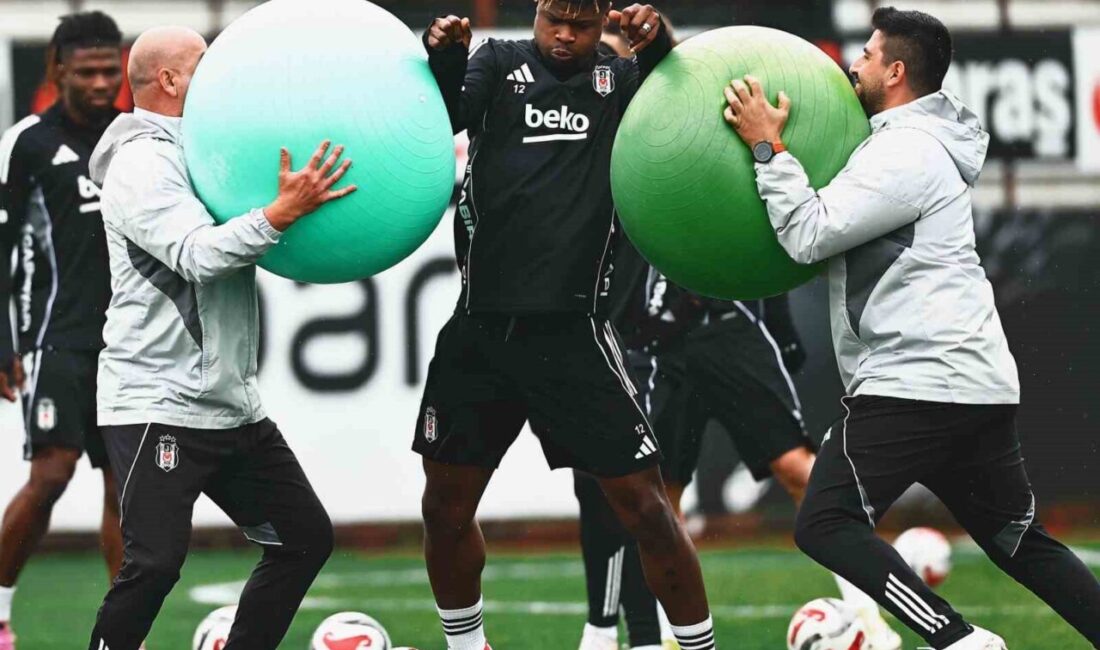 Beşiktaş, Trendyol Süper Lig’in 22. haftasında deplasmanda Rams Başakşehir ile