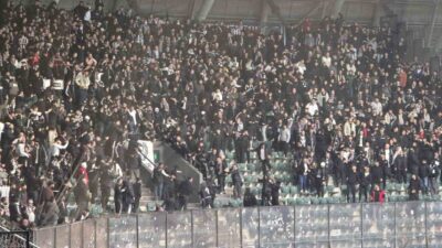 Türkiye Kupası’nda Kocaelispor ile Beşiktaş’ın karşı karşıya geldiği maçta konuk