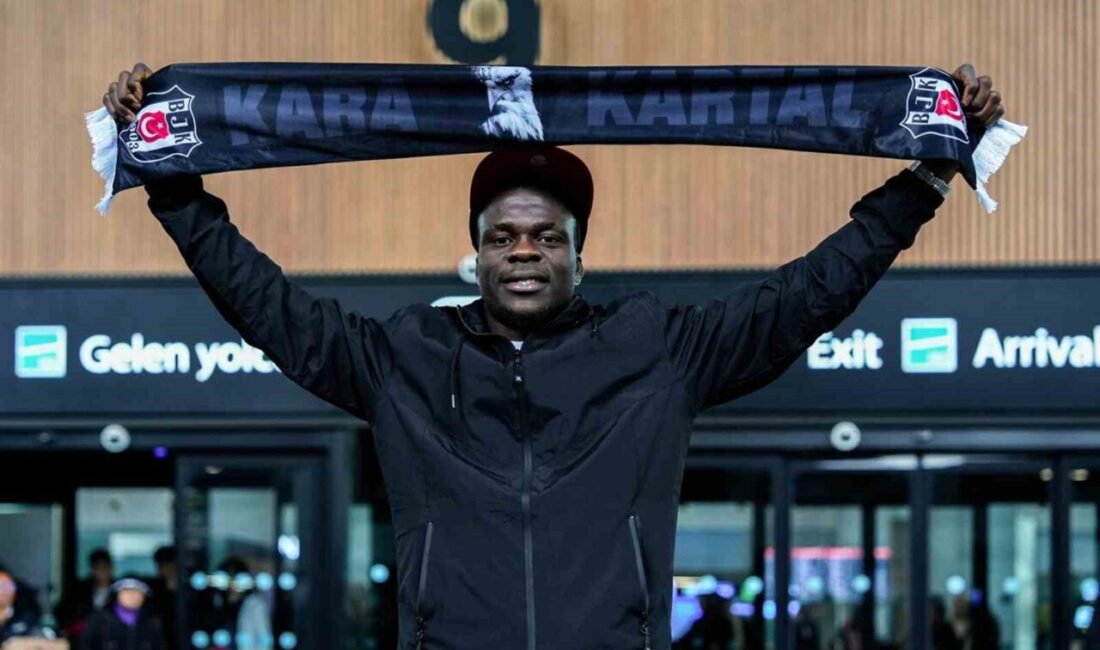 Beşiktaş’ın prensip anlaşmasına vardığı Beninli futbolcu Junior Olaitan, transfer görüşmelerini