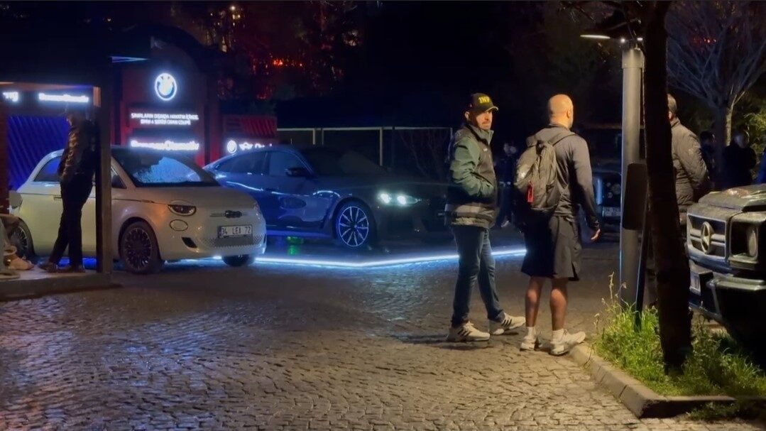 İstanbul Bebek’teki ünlülerin gittiği spor salonu olarak bilinen mekana, narkotik