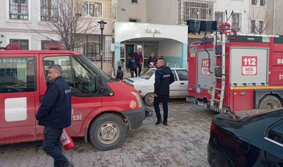 Adıyaman’ın Besni ilçesinde bir evde çıkan yangın korkuttu. Edinilen bilgilere