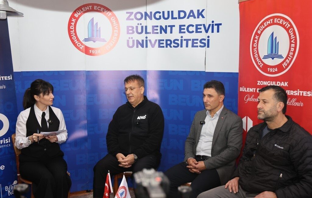 Zonguldak Bülent Ecevit Üniversitesi (BEUN), “Bilim Kafe” buluşmaları kapsamında 6