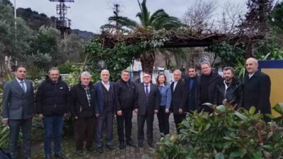 Zonguldak Bülent Ecevit Üniversitesi Rektörü İsmail Hakkı Özölçer, Alaplı’da görev