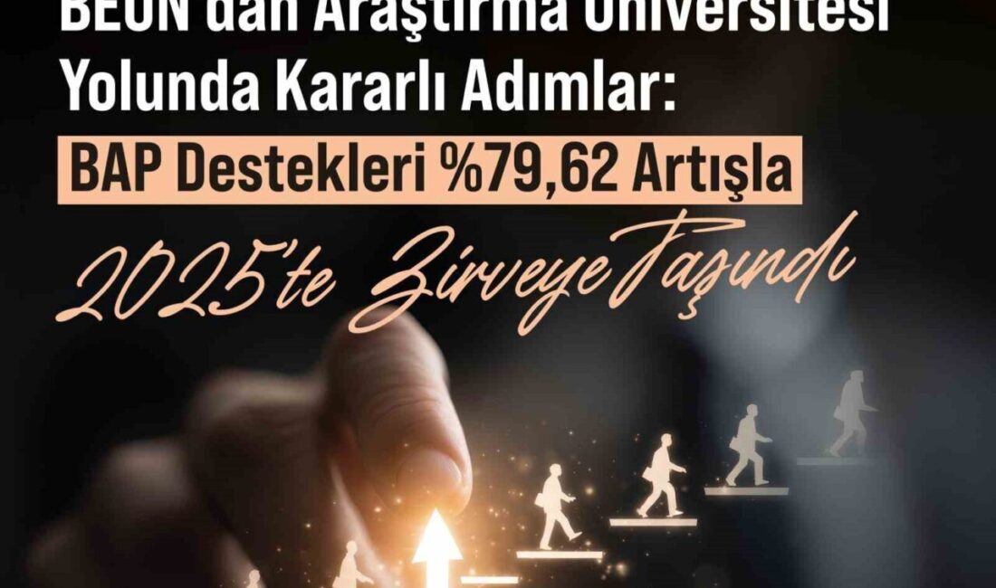 Zonguldak Bülent Ecevit Üniversitesi (BEUN), nitelikli bilimsel yayın ve proje