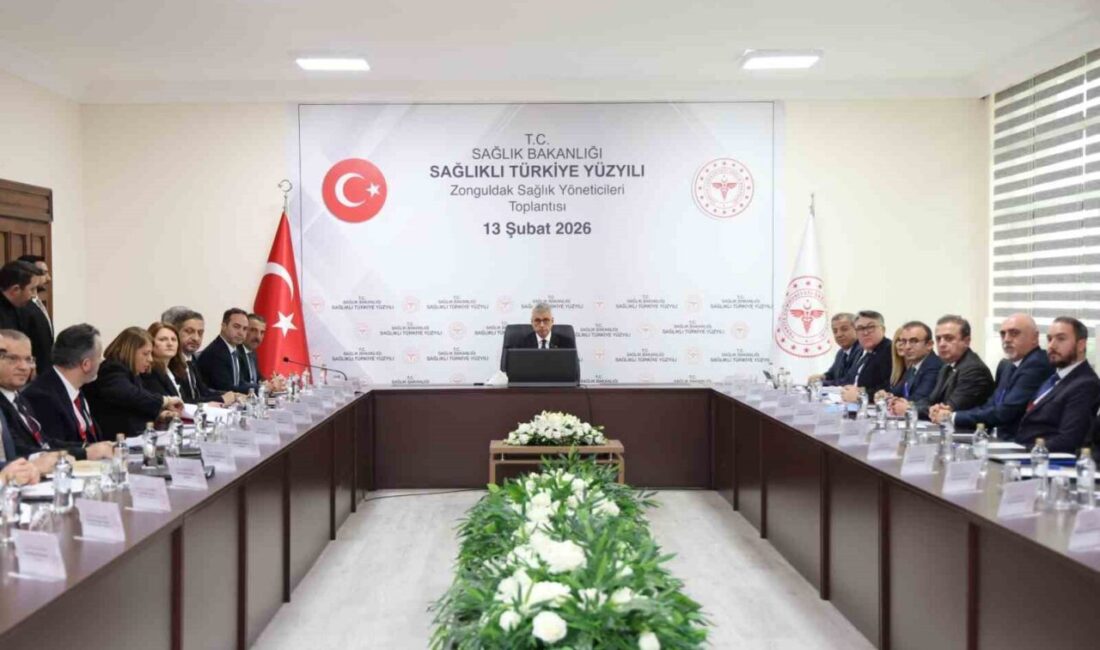 Zonguldak Bülent Ecevit Üniversitesinde (BEUN) düzenlenen “Sağlıklı Türkiye Yüzyılı Zonguldak