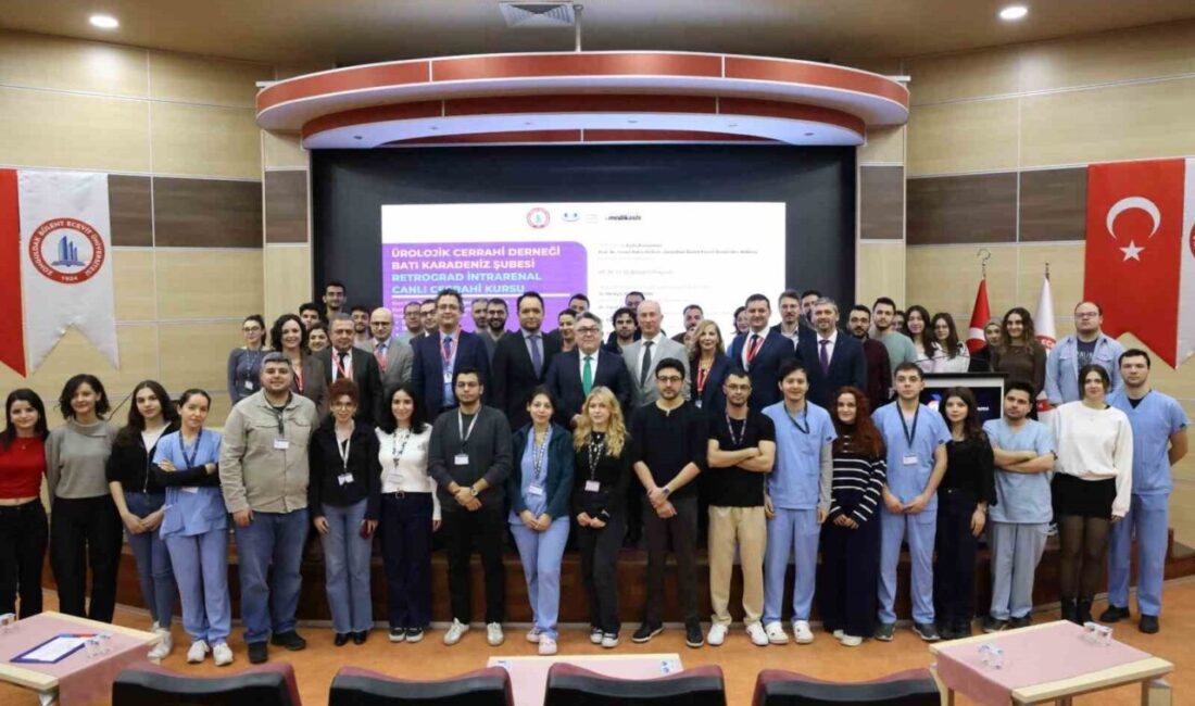 Zonguldak Bülent Ecevit Üniversitesi (BEUN) ev sahipliğinde, üroloji alanında modern