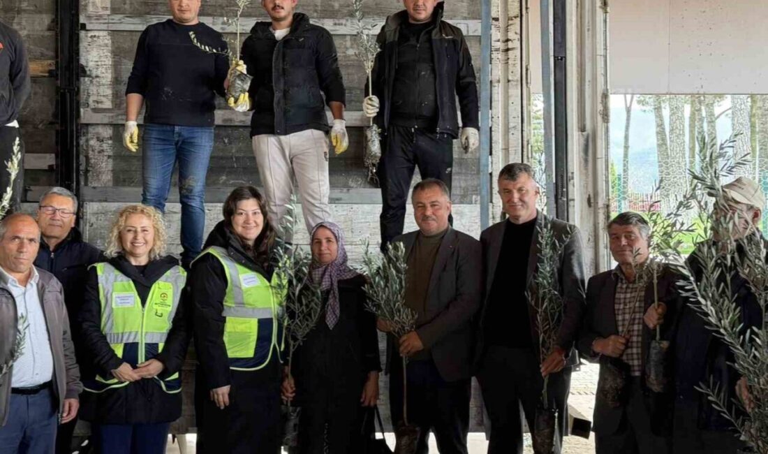 Denizli’nin Beyağaç ilçesinde kırsal kalkınmaya destek amacıyla yapılan çalışmalar kapsamında
