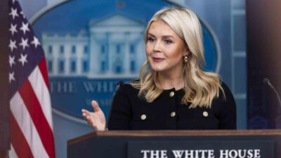 Beyaz Saray Sözcüsü Karoline Leavitt, İran’la yürütülen temaslara ilişkin açıklamasında,