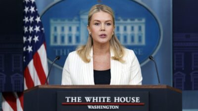 Beyaz Saray Sözcüsü Karoline Leavitt, “Trump’ın ilk tercihi her zaman