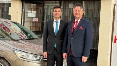 Eskişehir Beylikova Esnaf ve Sanatkarlar Odası Başkanı Özgür Bora, seçimde