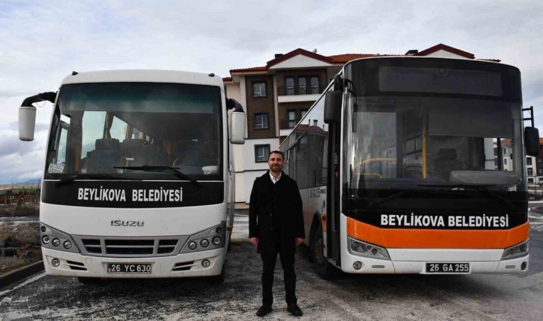 Eskişehir’in Beylikova ilçesinde belediye tarafından hayata geçirilen yeni uygulama ile