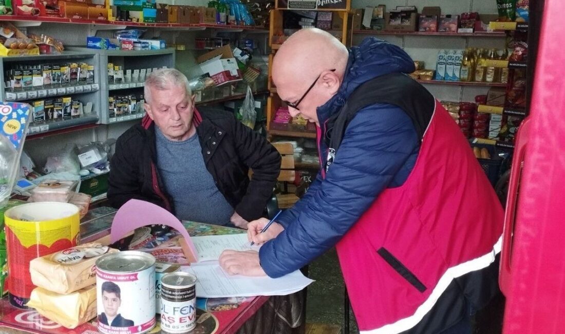 Konya’nın Beyşehir ilçesinde vatandaşların güvenli ve sağlıklı gıdaya ulaşabilmesini sağlamak