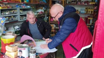 Konya’nın Beyşehir ilçesinde vatandaşların güvenli ve sağlıklı gıdaya ulaşabilmesini sağlamak