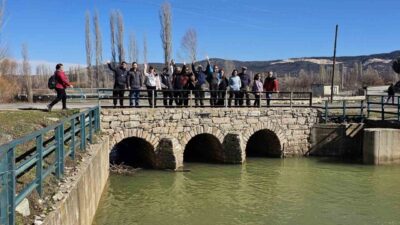 Konya’nın Beyşehir ilçesindeki Adaköy Pınarı ve baraj göleti, son yağışların