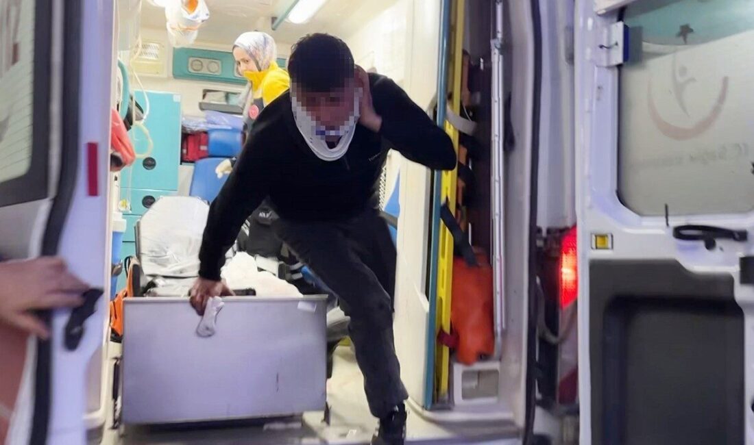 Aksaray’da gasba uğradıklarını iddia ettikleri şahıslar tarafından bıçaklanarak yaralanan 3