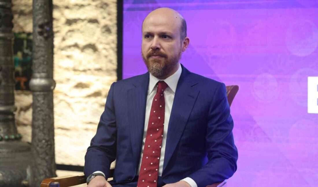 İlim Yayma Vakfı Mütevelli Heyeti Başkanı Bilal Erdoğan, Konya’da gençlerle