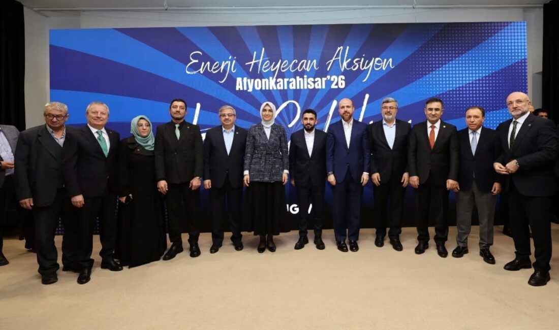 TÜGVA Yüksek İstişare Kurulu Üyesi Necmeddin Bilal Erdoğan, siyasete gireceği