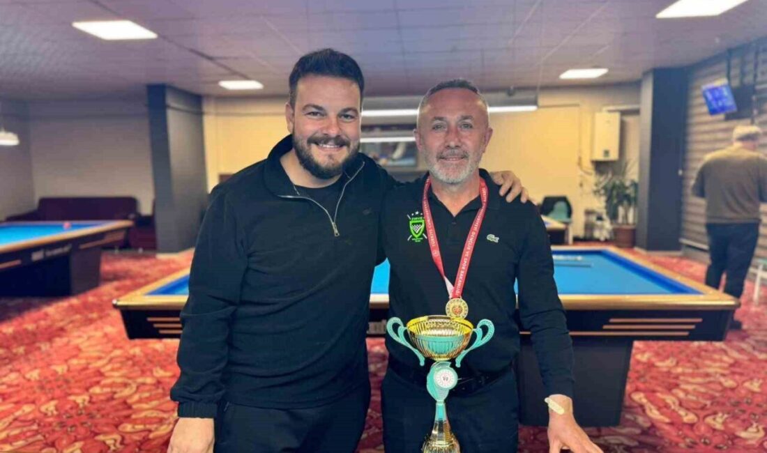 DÜZCE(İHA) – Düzce 3 bant bilardo il şampiyonasında Gençlik ve