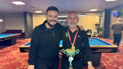 DÜZCE(İHA) – Düzce 3 bant bilardo il şampiyonasında Gençlik ve