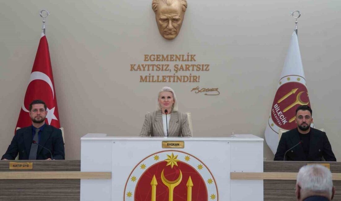 Bilecik Belediyesi Şubat ayı meclis toplantısı, Belediye Başkanı Melek Mızrak