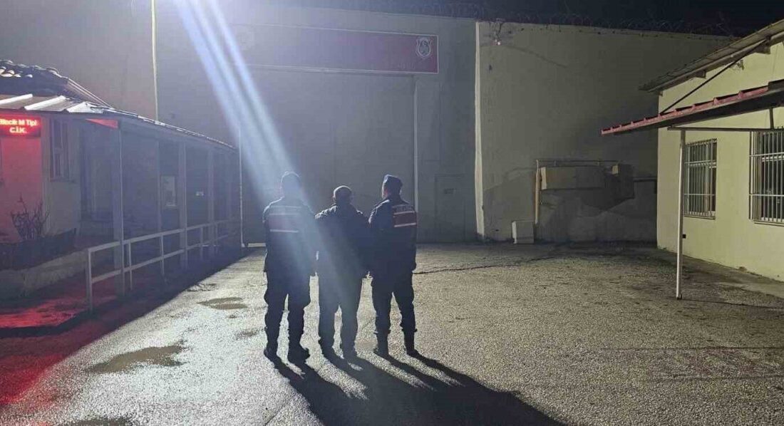 Bilecik’te hakkında 6 yıl 8 ay kesinleşmiş hapis cezası bulunan