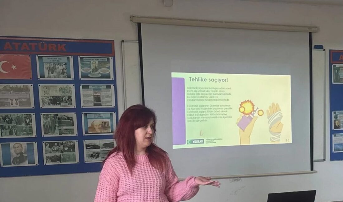 Bilecik’in Bozüyük ilçesinde askerlere ‘Sağlıklı Aile-Sağlıksız Aile’ ve ‘Tütün Bağımlılığı’