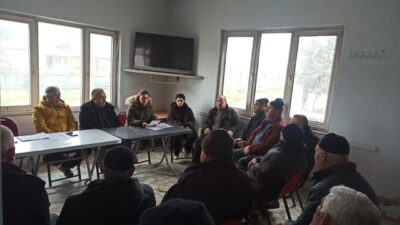 Bilecik’in Yenipazar ilçesinde çiftçiler tarımsal eğitimle bilgilendirildi. Yenipazar ilçesine bağlı