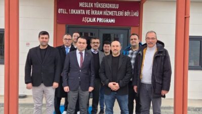 Bilecik’te engelli vatandaşlar için Aşçılık Bölümü ile iş birliği adımı