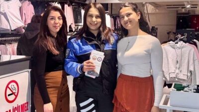 Bilecik’in Bozüyük ilçesinde esnafa dolandırıcılık uyarısı yapıldı. Bilecik İl Emniyet