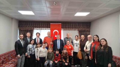 Bilecik’in Bozüyük ilçesinde Gençlik ve Spor Bakanlığı (GSB) Kış Kulübü