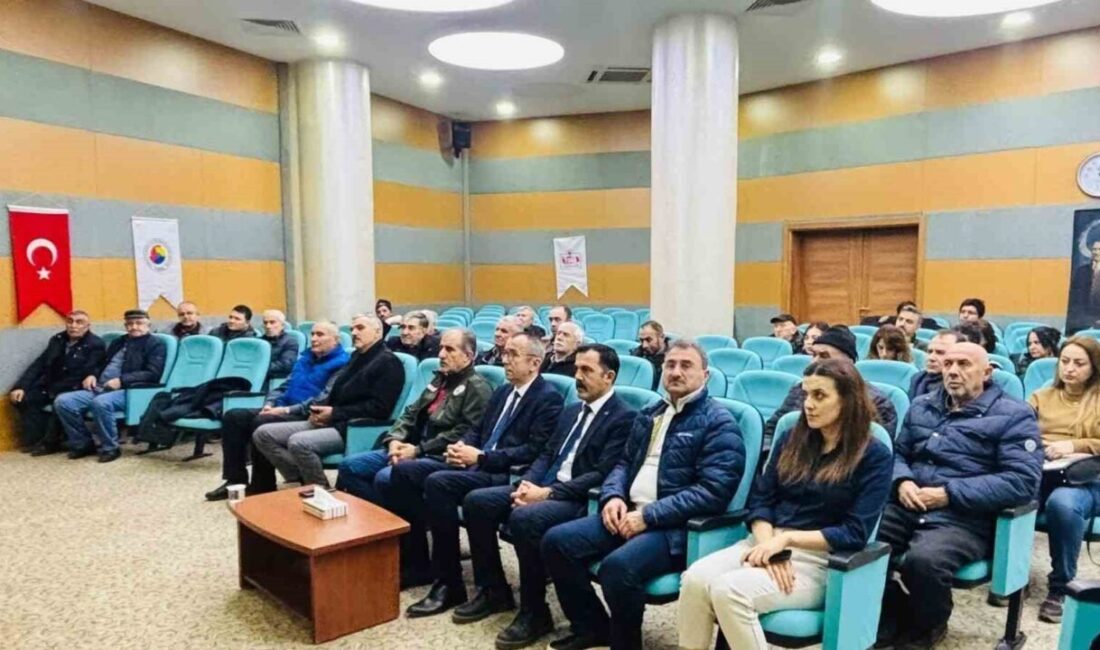 Bilecik’in Bozüyük ilçesinde güvenli ve bilinçli üretim için eğitim düzenlendi.