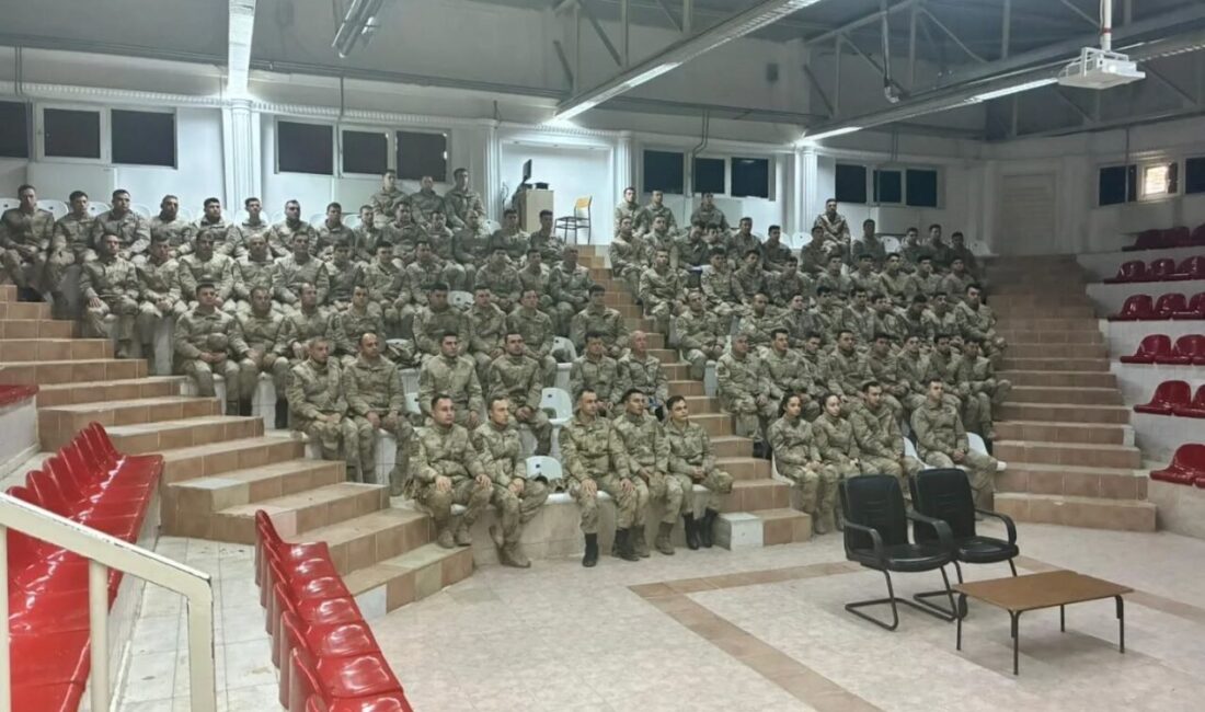 Bilecik’te jandarma personeline yönelik aile içi iletişim eğitimi düzenlendi. Bilecik